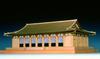 Woody Joe 1/150 Japanese Architectural Model: Horyuji Temple Great Hall Wooden Model