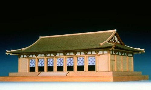 Woody Joe 1/150 Japanese Architectural Model: Horyuji Temple Great Hall Wooden Model