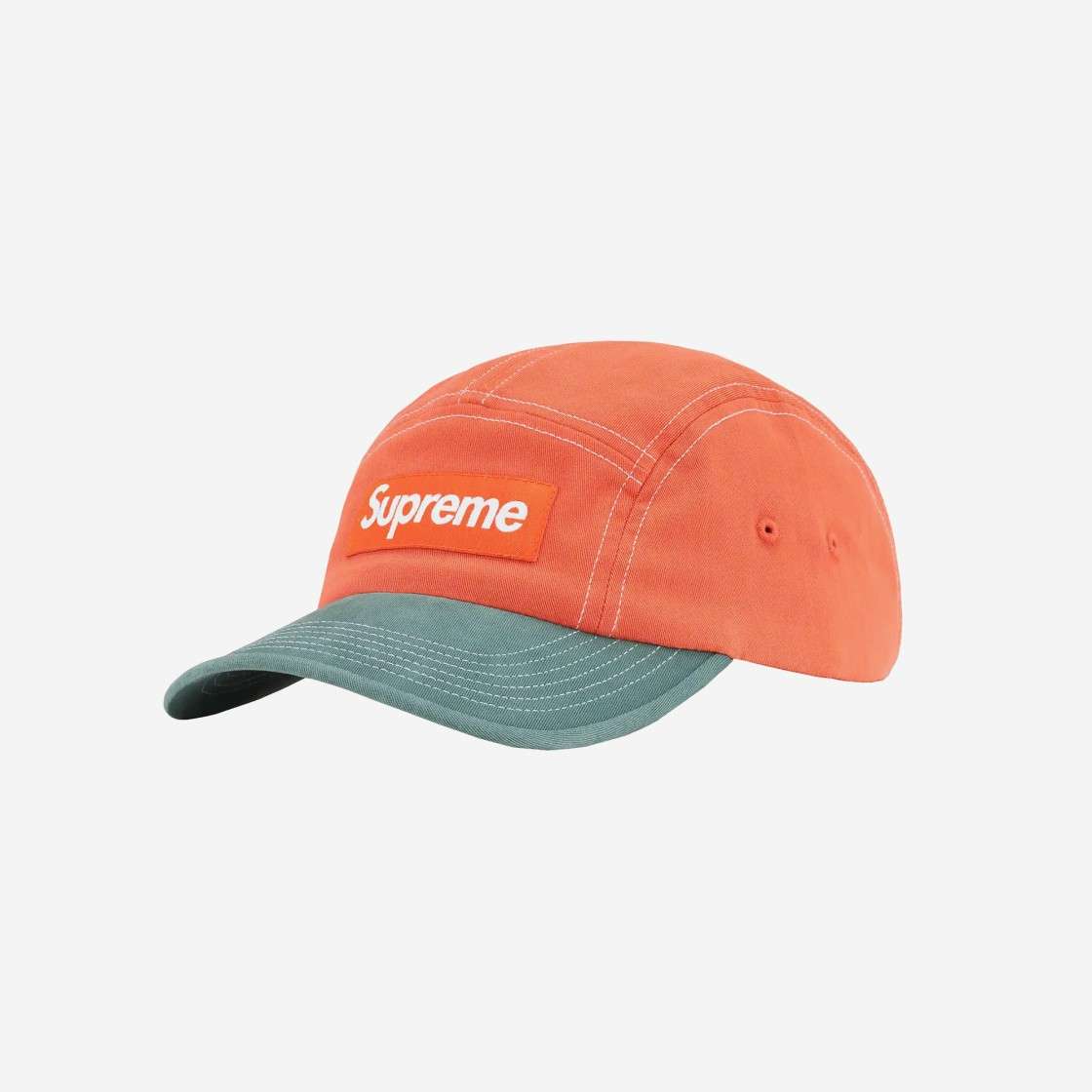 

Кепка Supreme из твила 2 тона Оранжевая 22SS -