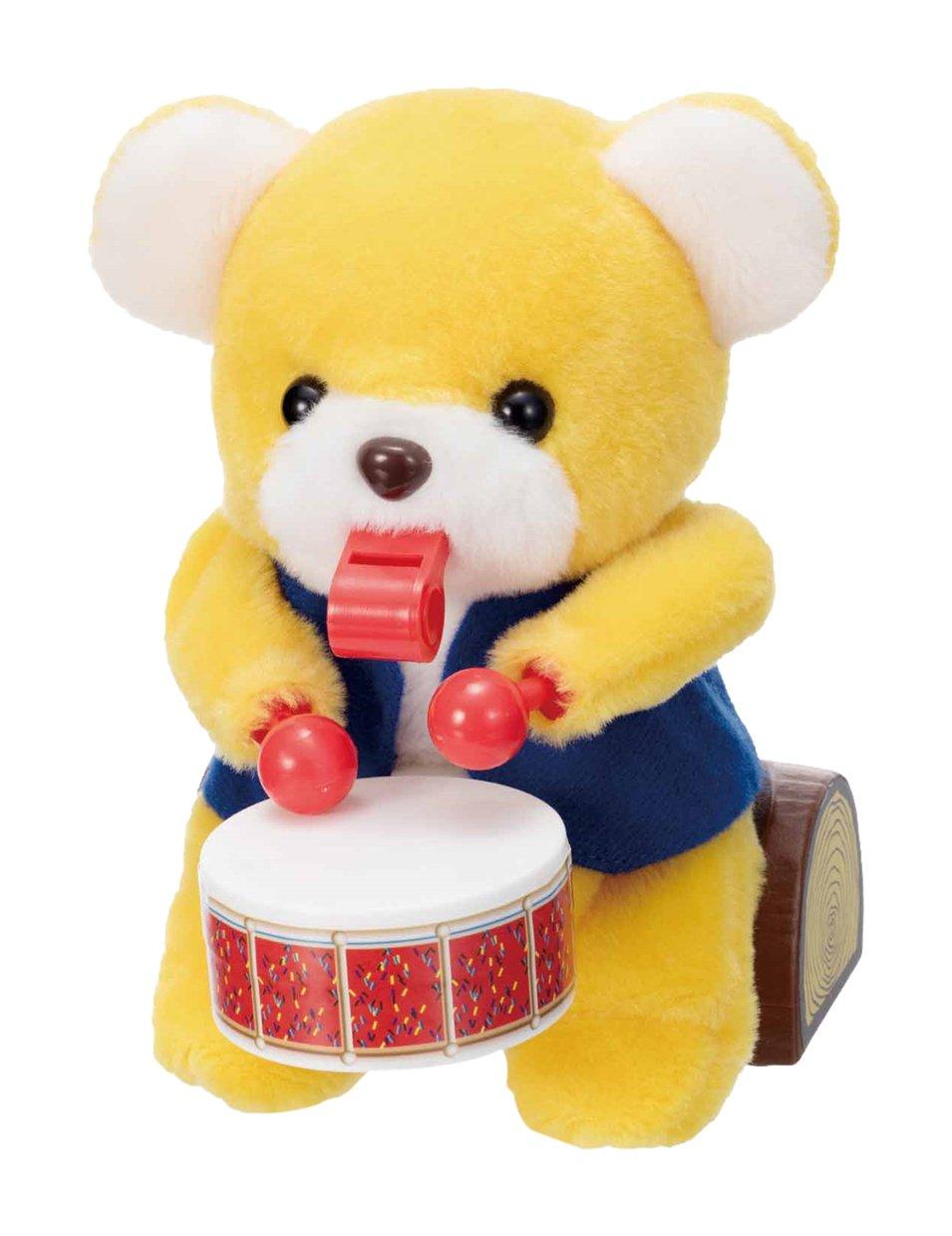 

Я люблю ритм Тонпи плюшевая игрушка медвежонок