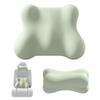 Car Headrest And Lumbar Support Memory Foam Headrest And Neck Pillow Ergonomic Car Head Rest And Lumbar Pillow Set For Driver