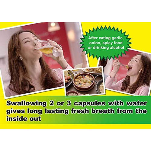 Breath Care Strong Mint 50 Tablets X 2 Sets