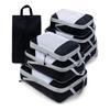Travel Compression Storage Bags 7 Set Luggage Packing Cubes for Clothes Organization Waterproof Dustproof