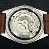 JAPAN VINTAGE SEIKO 5 AUTOMATIC 6309A MENS BROWN COLOR DIAL WATCH a701532-5 R206b-a701532