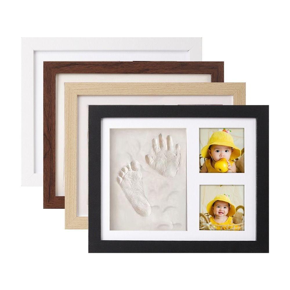 Safe DIY Keepsake Kit Creative Pet Paw Print Frame Lasting Memories Handprint Kit Baby Shower Gift