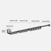 Wall-mounted Invisible Clothes Drying Tool Household Foldable Clothes Hanger Rack Retractable Clothes Drying Rack