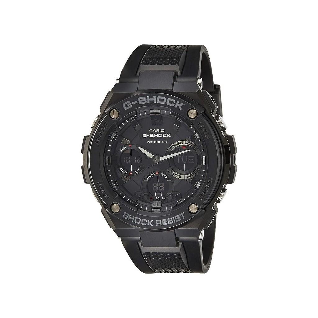 Casio G-Shock G-STEEL Analog Digital Tough Solar Diver GST-S100G-1B GSTS100G-1B 200M herreklokke
