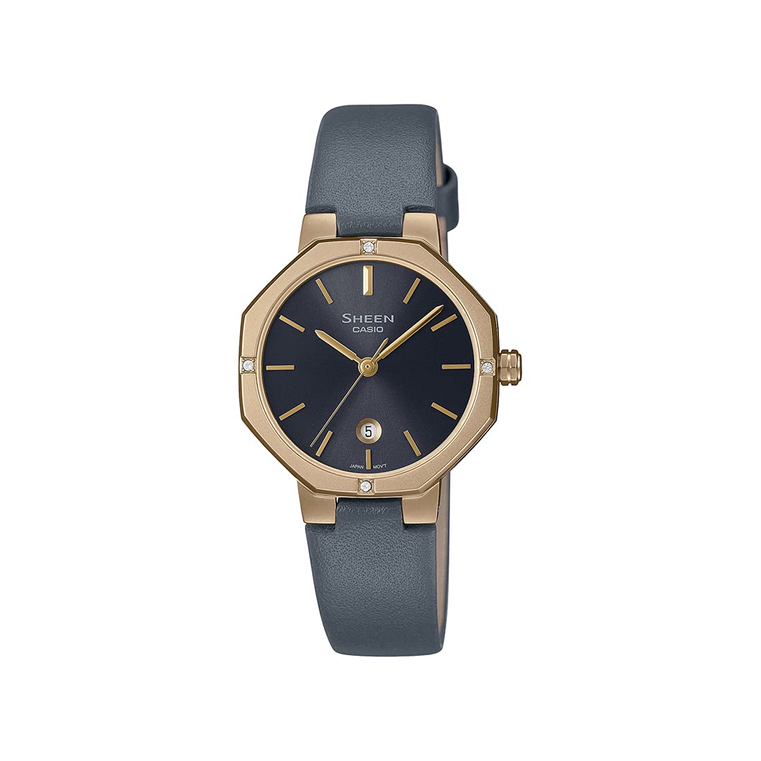 

Часы черные [Casio] SHE-4543GL-8AUDF женские