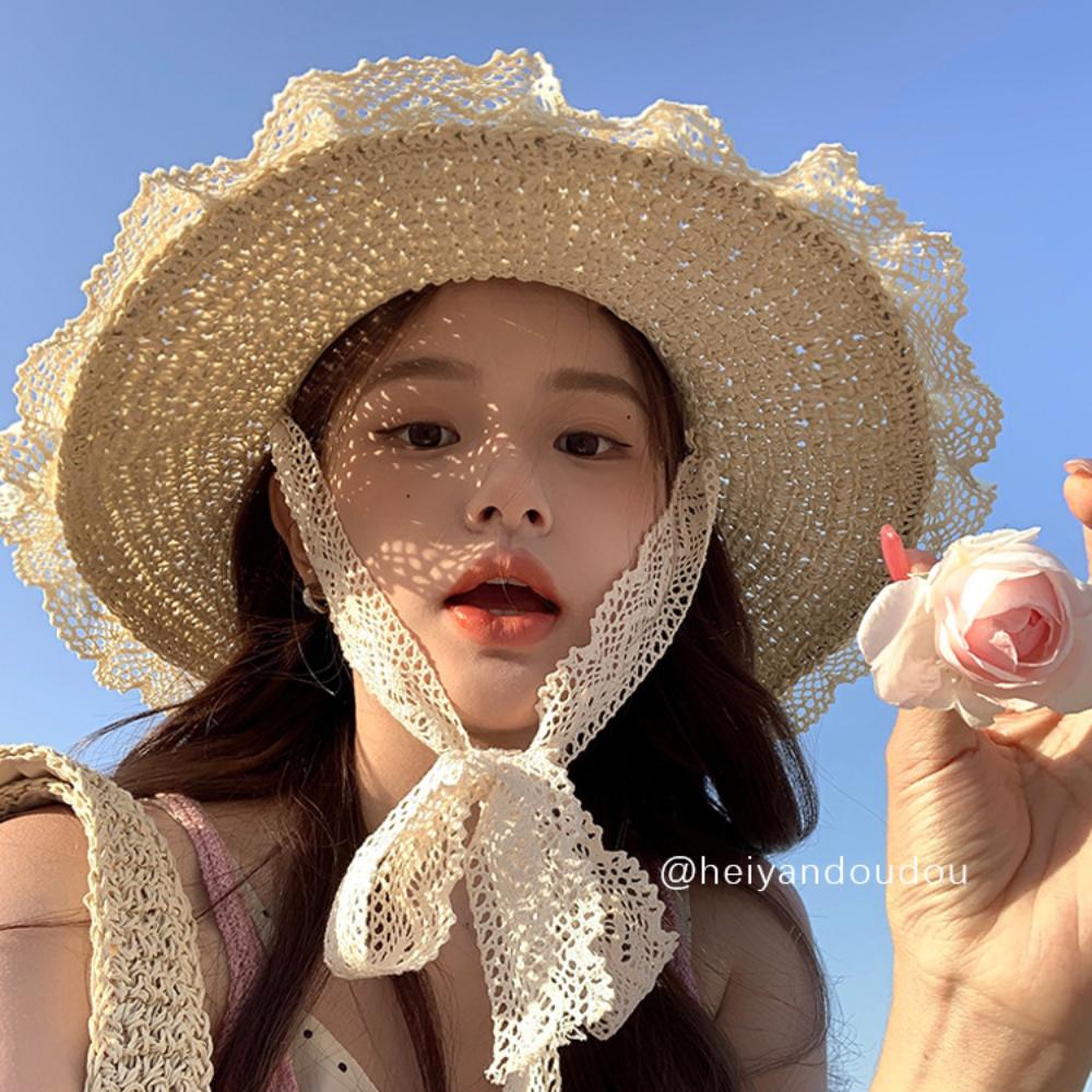 Korean Fashion Sun Hats Beach Fisherman Hat Fashion Visor