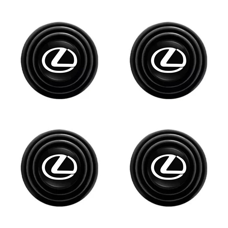 

Car Door Trunk Shock Absorbing Anti-Noise Sticker For Lexus IS250 IS200 CT200h GS300 LS430 RX450h LX570 IS300 ES300h