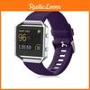 For Fitbit Blaze Genuine Silicone Strap With Card Buckle For Sports And Casual Use