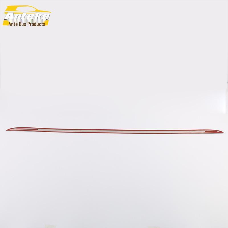 19 RX5MAX Tailgate Trim: Car Body Trunk Bright Strip and Rear Bumper Protector Sticker.