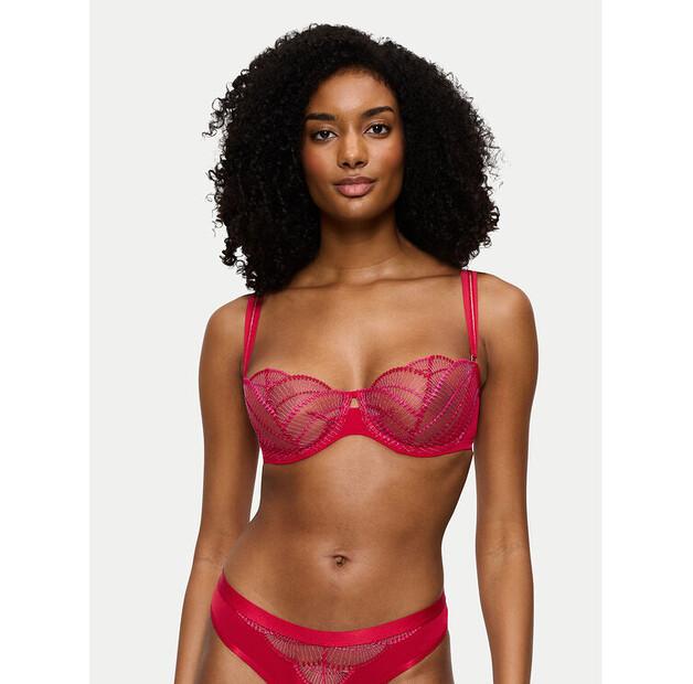 Бюстгальтер балконет Triumph Palina Sea Full Of Stars EU 70E