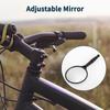 X Autohaux Universal Bicycle Rearview Mirror 7.5cm Front for Bicycle Mountain Road Bike 1Pc