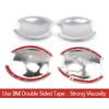 For VW Jetta Mk4 A4 Chrome Door Handle Covers Trim Set for Volkswagen 1J 1999-2007 Accessories Stickers Car Styling 2000 2005