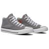 Converse All Star Fashion Bequeme Mid-Top Canvas Schuhe Unisex Sneaker Grau A09499C