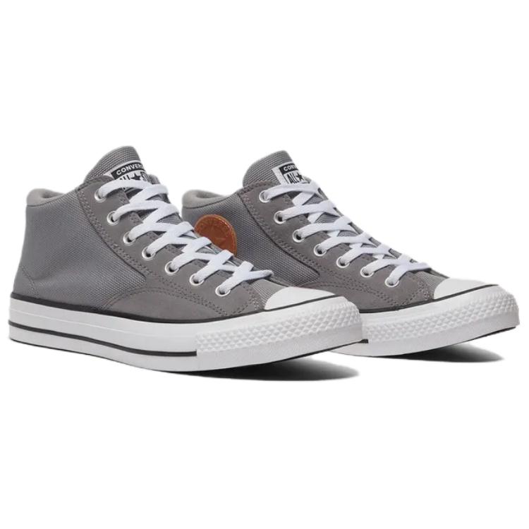 Converse All Star Fashion Comfortable Mid-Top Canvas Shoes Unisex Sneakers Gray A09499C