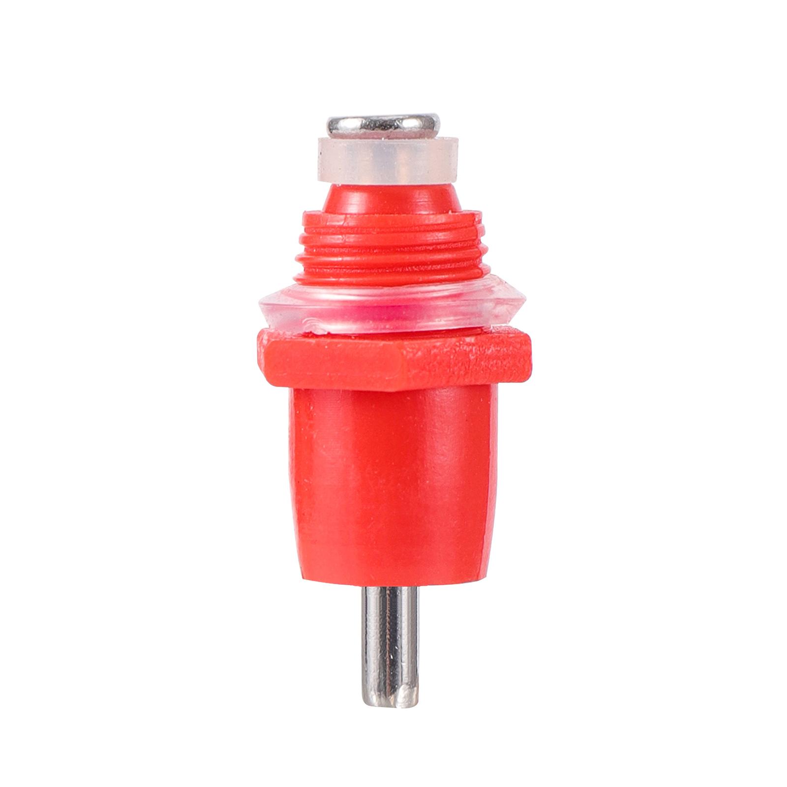 10Set New Chicken Waterer Nipples Drinkers Quail Chicks Turkeys Ducks Poultry Waterer Nipples Leak-Proof Automatic Spring Type