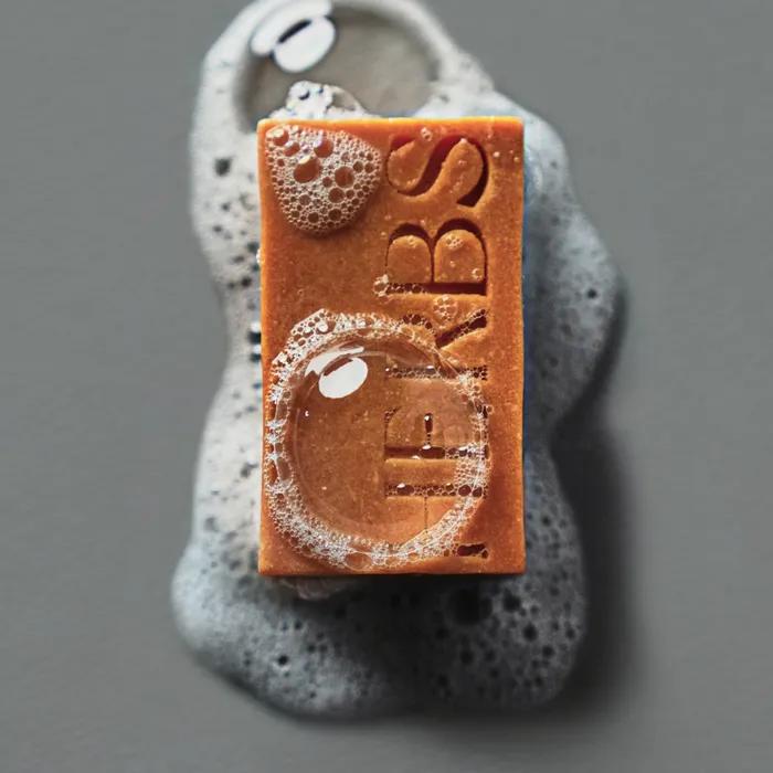1+1 No Sebum Shampoo Bar Brick Bar Mildly Acidic Non-irritating Oily Hair 200g