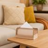 Plastic Napkin Paper Box Light Luxury Tissue Holder Practical Napkin Holder  Office