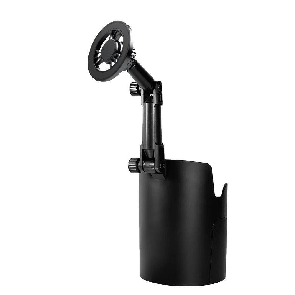 

Car Cup Holder Phone Mount Magnetic Car Cup Holder Phone Stand Magnetic Cup Phone Holder Car Phone Mount чёрный