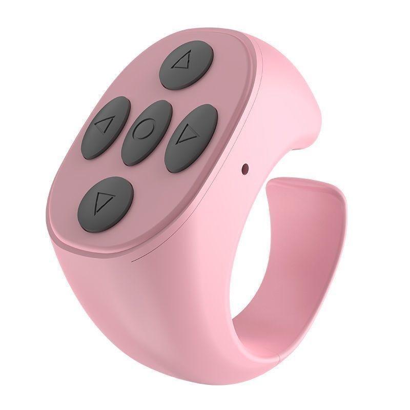 Brush the Douyin remote control new novel Bluetooth page turner mute like lock screen cut song