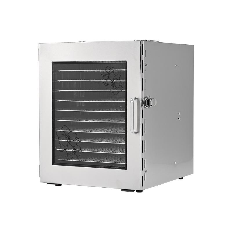 Large-Capacity Commercial Food Dehydrator for Pet Snacks, Fruits, Vegetables, Fish, and Shrimp
