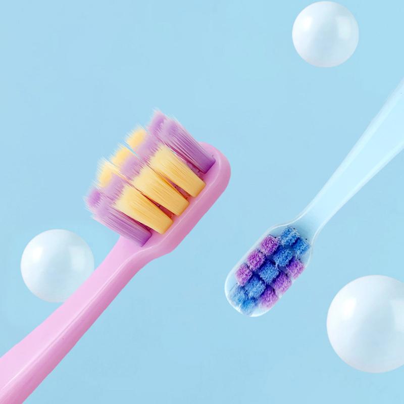 2-12Y Kids Colorful Toothbrush Training Toothbrush for Girl Ultra Soft Toothbrush Theeth Cleaner Children Toothbrush Accessories