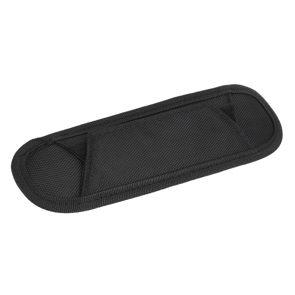 Durable Bag Strap Pad Padded Shoulder Replacement Black for Camera Backpack Guitar
