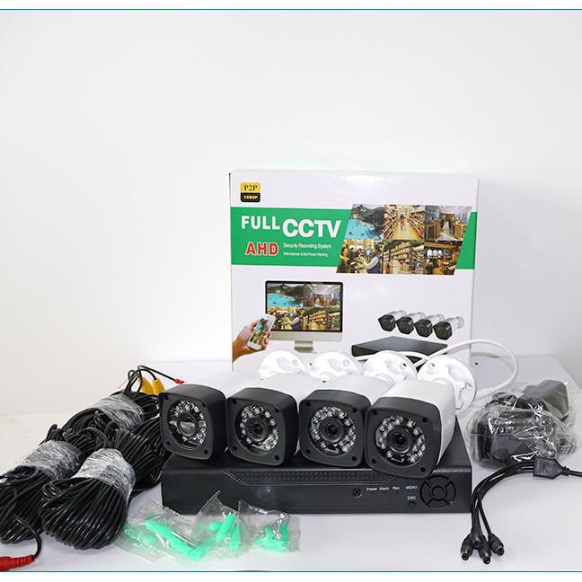 Smart Security High-Def CCTV Recorder Kit with 4/8 Channel Cameras