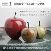 Hyack Object, Nordic Decor, Korean Apple Ornament, Stylish and Cute Accessory (White) [Parallel Import]