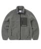 Thisisneverthat Sp Sherpa Fleece Jacket Charcoal