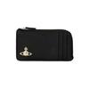 Vivienne Westwood Saffiano Zip Card Wallet N402