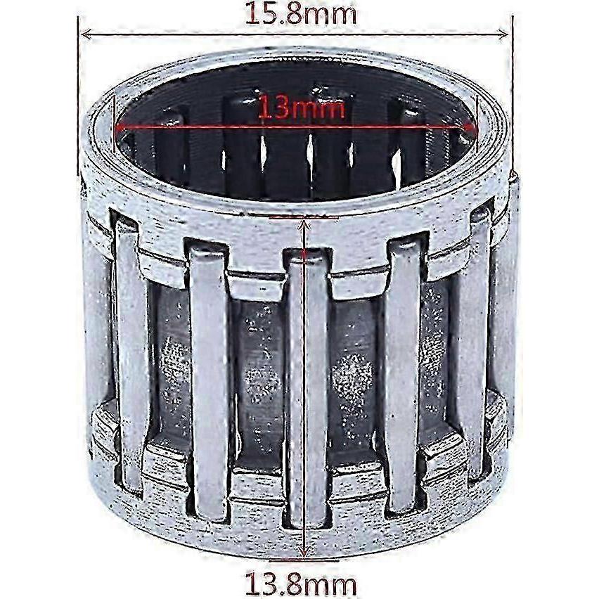 Husqvarna 340-450 Chainsaw Clutch Assy Sprocket Rim Needle Bearing Kit