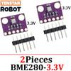 TENSTAR 2pcs BME280 3.3V 5V Digital Barometric Pressure Altitude Sensor I2C/SPI High Precision And Humidity Temperature Module