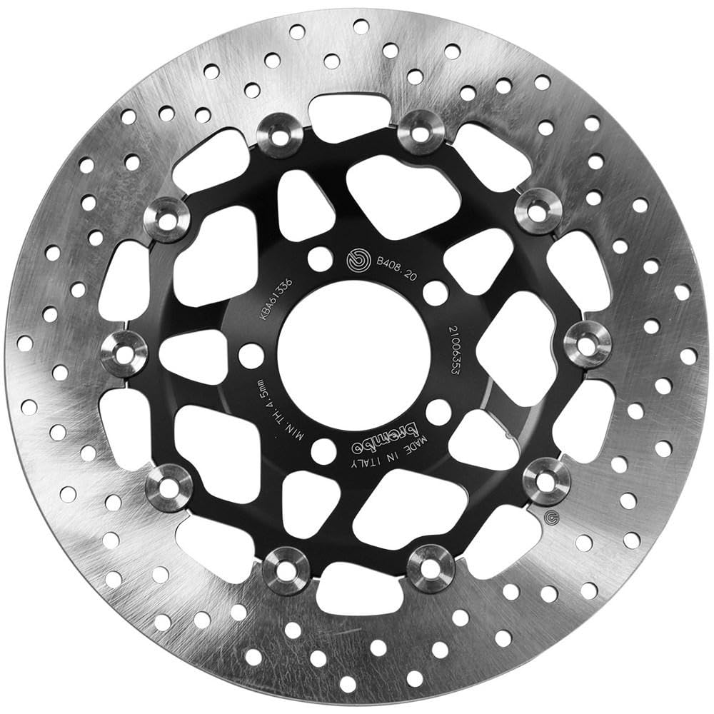Brembo SERIEORO brake part number 78B40820 disc, semi-floating,