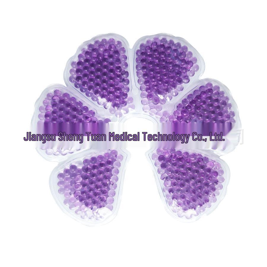 Breast Care Gel Pads: Hot & Cold Relief for Engorgement and Nursing Comfort