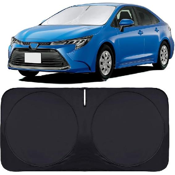 Sunshade For Ram Sun Shade Fit 2010-2025 2026 Dodge RAM 2500 3500 Truck Accessories Windshield Cover For Ram 2500/3500/4500/5500 Sun Visor Fits 2Dr