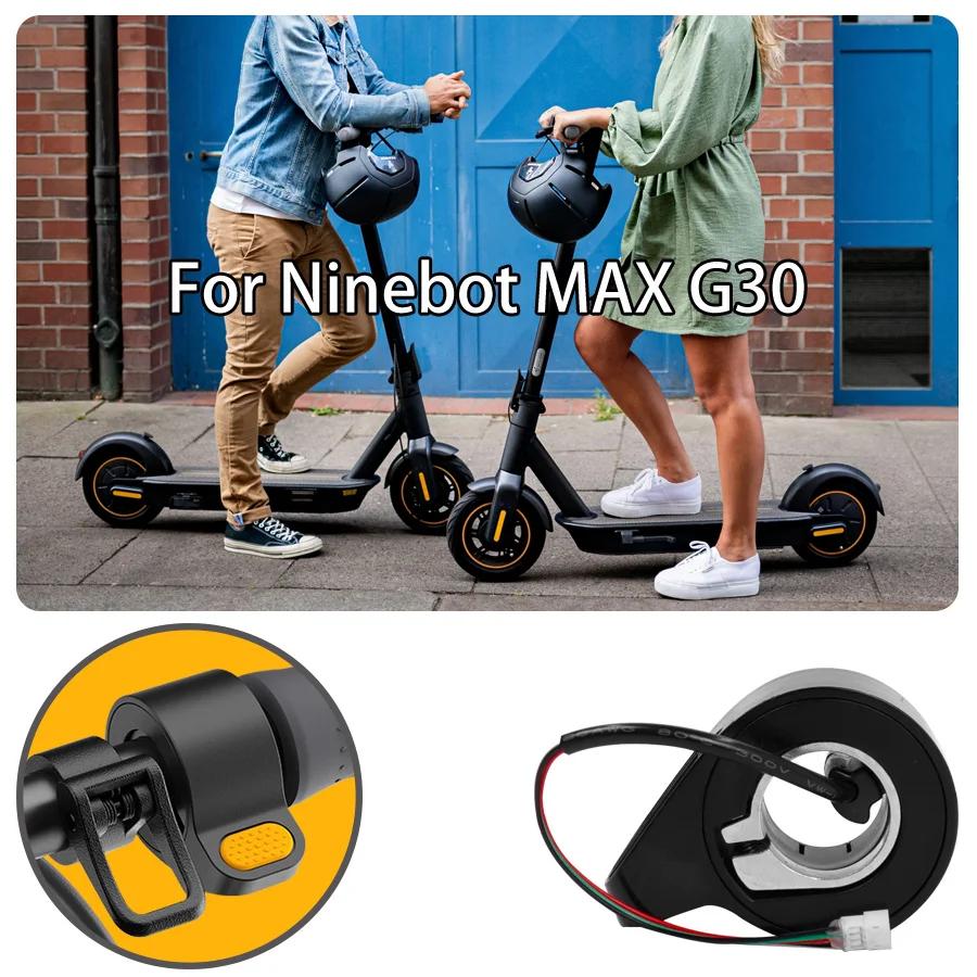 Thumb Throttle Finger Transfer Accelerator For Ninebot MAX G30 Electric Scooter New Hoverboard Throttle Booster Boost Motor