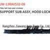 Upper Radiator Support Crossbeam for 2013 Toyota RAV4 (Part No. 53208-0R010)