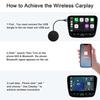 A16P-Wireless Carplay Adapter Carplay Wireless Adapter Convert Wired To Wireless 2024 Upgrade Plug & Play