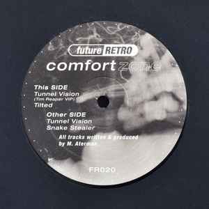12inch Record COMFORT ZONE - FR020 FR020 Future Retro Lo 2023 UK Dance & Electronica