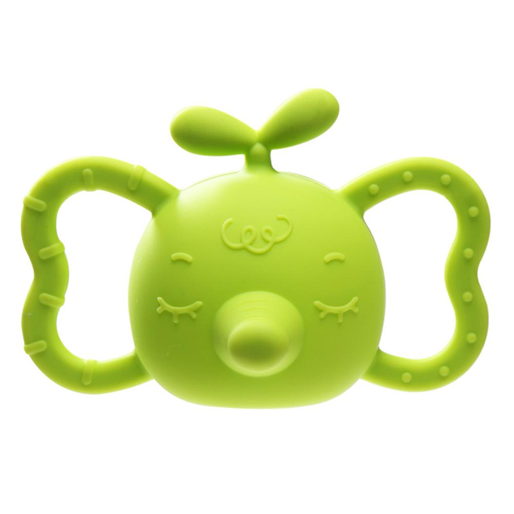 Buy Baby Safe Teether Imitation Breast Milk Pacifier Rattles (Emerald