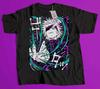 Summer Gojo Satoru T-Shirt Jujutsu Kaisen Best Anime Manga Lover Cotton T-shirt Heavy Mental Fashion Graphic T-shirt Unisex Tops