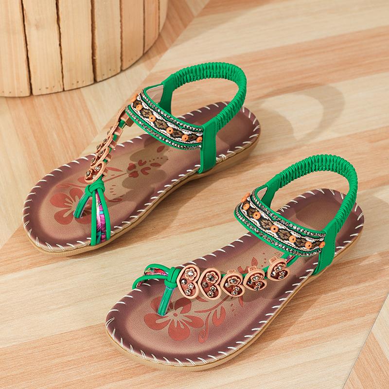 Fashion Women Summer Sandals Shoes Fashion Beach Shoes Woman Light Women's Sandals Open Toe Flat Women's Flip Flops Sandalias Mujer