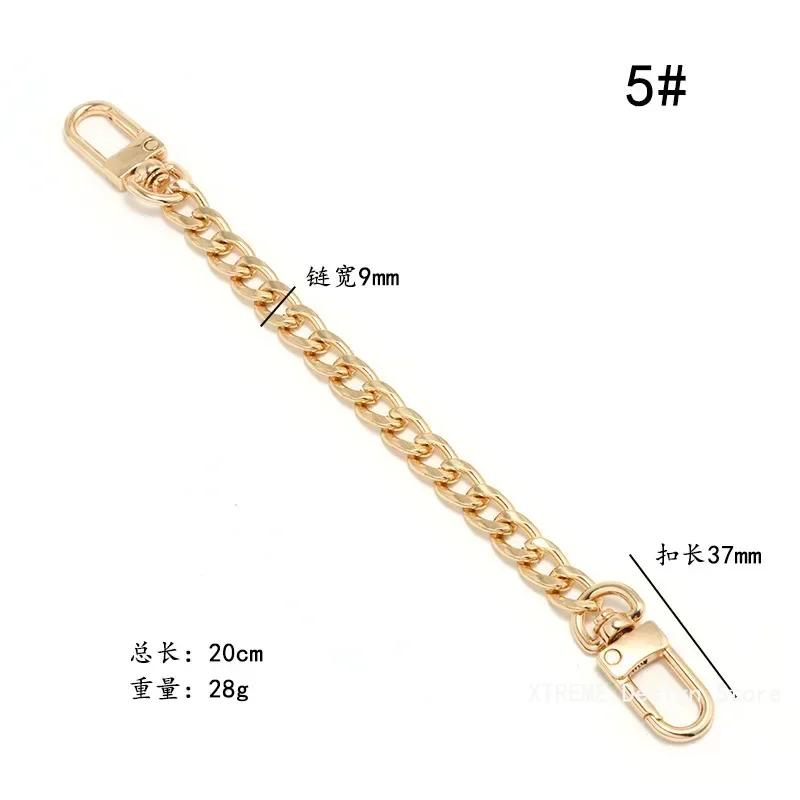 1pc Metal Cross-Body Purse Strap Extender,Handbag Shoulder Strap Extender,Bag Chain Accessory Charms