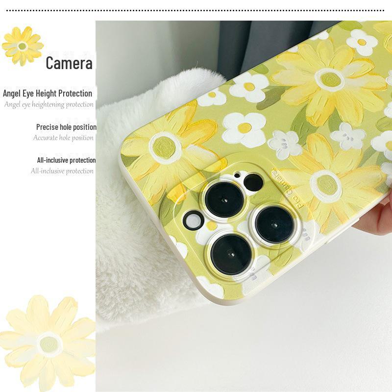 Olejomalba Soft Shell kryt na telefon pro iPhone 13 Pro/15 Pro/16 Pro Max