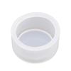 Round Push Button Switch Protector Clear Silicone Button Cover Nested Install