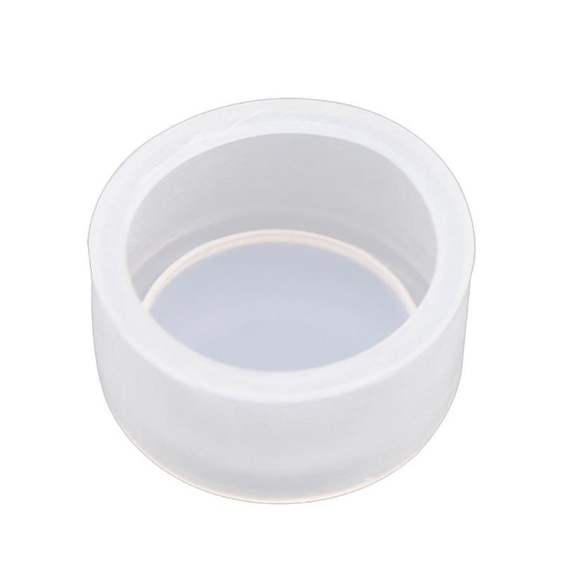 Round Push Button Switch Protector Clear Silicone Button Cover Nested Install