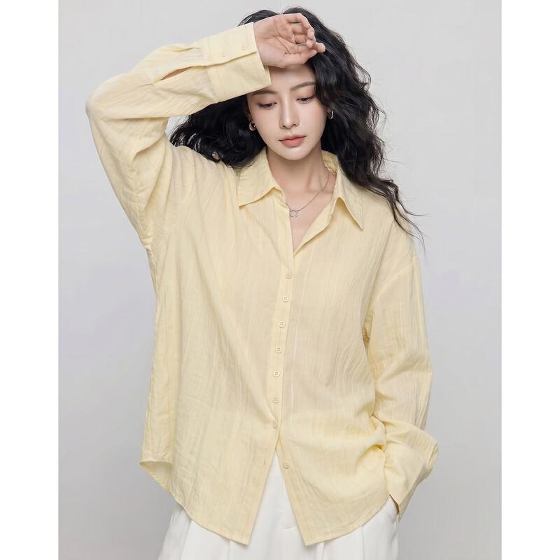 Women's Commuter Lapel Single-breasted Shirt